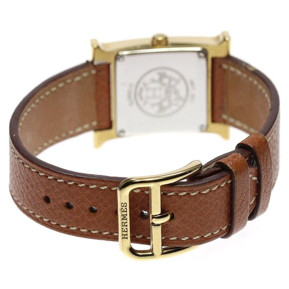 HERMES H watch HH1.201 white Dial Quartz Ladies Watch_843766 - Picture 8 of 11